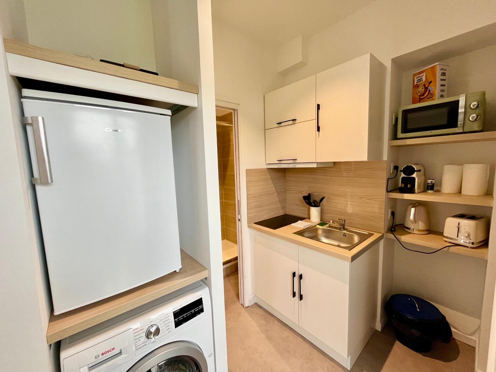 Suite Clovis 6 Реймс Экстерьер фото